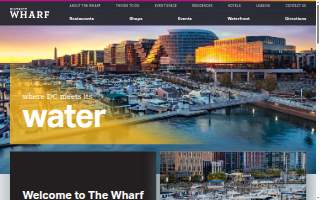 Wharf Casual Seafood Valdosta website