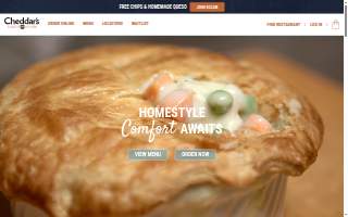Cheddar's Scratch Kitchen of Valdosta website