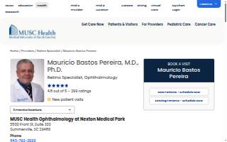 Mauricio Bastos Pereira, MD, PhD website
