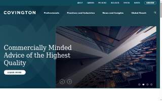 Covington Mercantile & Coffee website