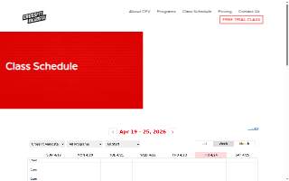 CrossFit Valdosta website