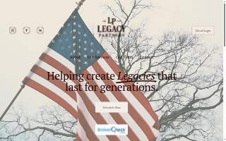 Legacy Partners website