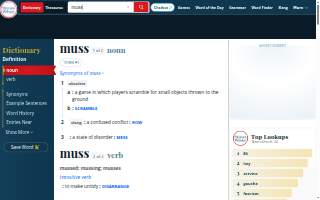 Muss & Turner's website