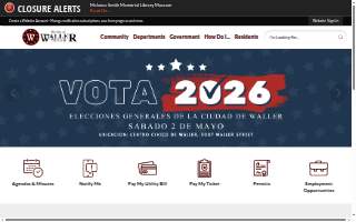Waller Heating & Air Conditioning website