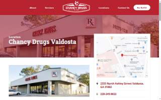 Chancy Drugs website
