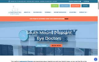 Lowcountry Eye Care - South Mount Pleasant website