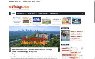 Vinings Landscape Group, Inc. website