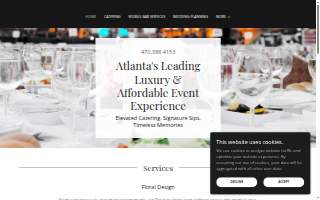 Chef Chrissy of Taste of Grace Events website