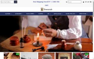Townsend Ford website