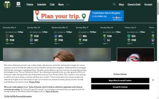 Timbers Tavern website