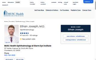Ethan Joseph, MD website