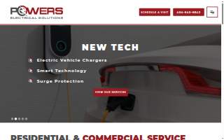 Powers Electrical Solutions of Smyrna website