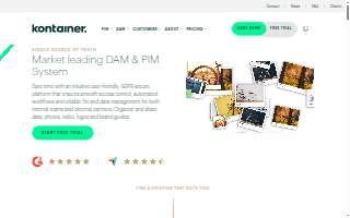 Kontainer Kidz Trucking EPC of Smyrna website