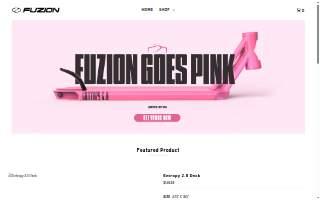 Fuzion Hair Studio- Hair Extensions, Cut, Color, Press website