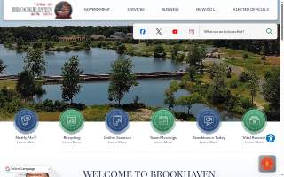 Brookhaven Dental Group website