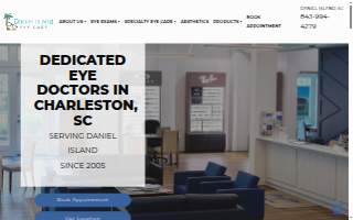 Daniel Island Eye Care: Daniel Island; Charles J. Turner, OD website