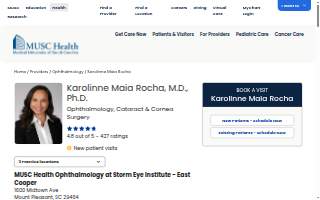 Karolinne Maia Rocha, MD, PhD website