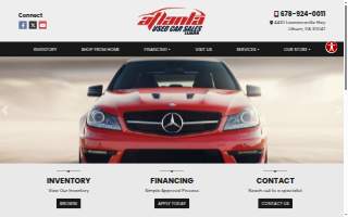 Ga Used Cars, Inc - Top Dealer in Atlanta website