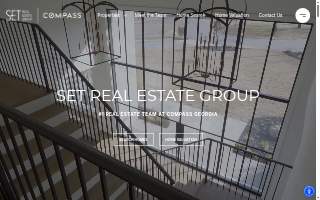 SET Real Estate Group website