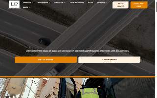 Lake Park Logistics LLC website