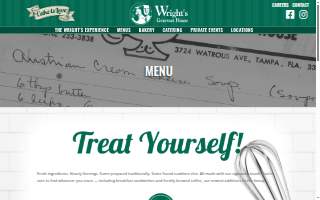 Wrights Car Care & Repair website