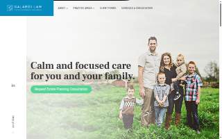 Galardi Law website