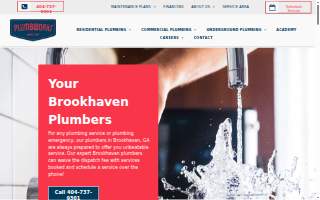 Plumb Works Inc. of Brookhaven website