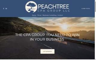 Peachtree CPA Group, LLC website