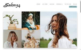 Salon 54 website