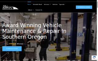 Kelly's Automotive Repair website
