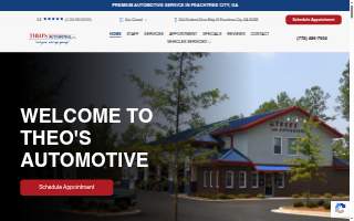 Theo'S Automotive website