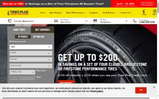 Tires Plus of Peachtree City website