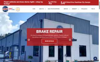 Earl's Quality Car Care website