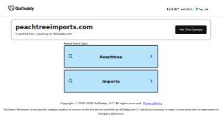 Peachtree Imports Specialists website