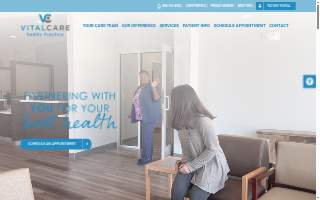 VITALCARE HEALTH | Urgent Care | Primary Care | Weight Management Peachtree City Urgent Care website