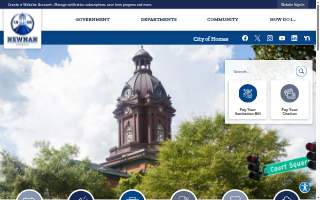 Newnan Family Medicine Dr. Cecil Bennett website