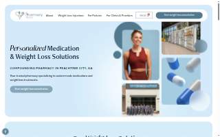 The Pharmacy Place website