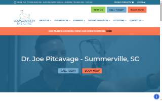 Dr. Joe Pitcavage - Mount Pleasant Optometrist website