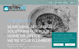 E. Dennis Heating, Cooling, Plumbing & Electrical website