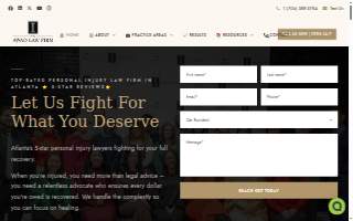 The Awad Law Firm, P.C. website