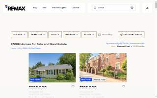 RE/MAX Experience website