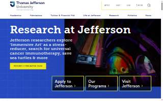 Jefferson's website