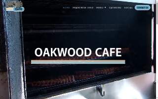 Oakwood Cafe website