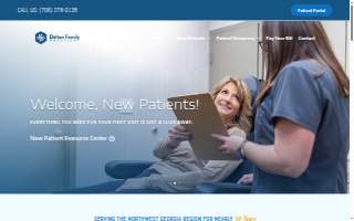 Dalton Family Practice website