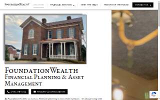 FoundationWealth website
