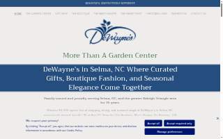 Dewayne Jessup Trucking website