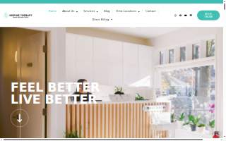 Inspine Chiropractic and Wellness website