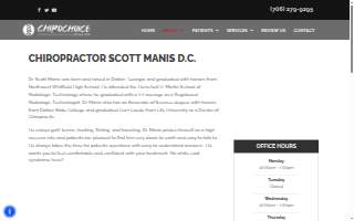 ChiroChoice website