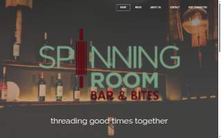 The Spinning Room website