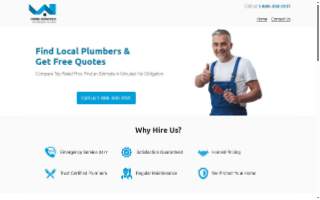 The Plumber crew of Dalton website